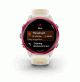 Forerunner 570 - 42mm Raspberry Aluminium with Translucent Bone/Mango Band- 010-02970-02- Garmin